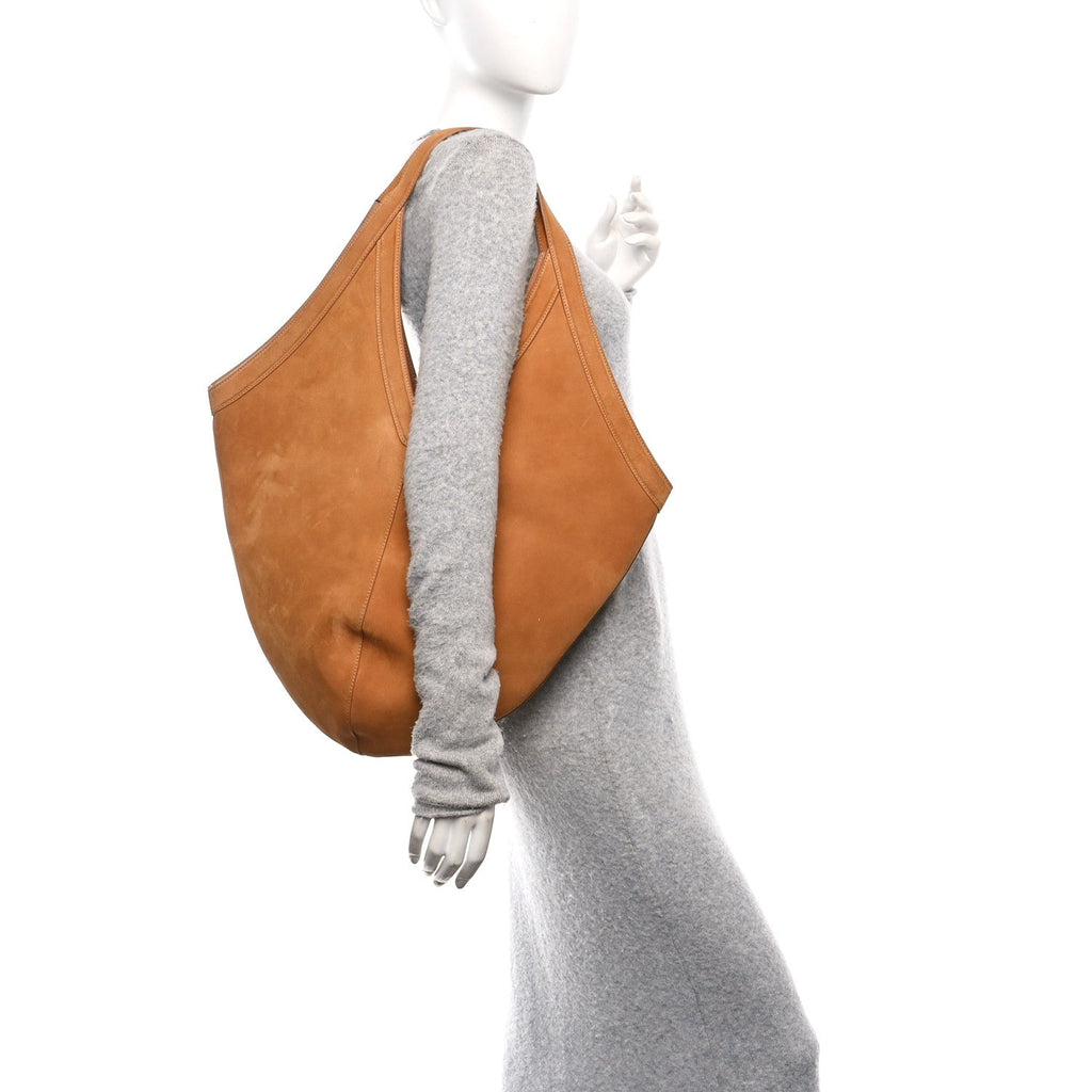 Suede Soft M Hobo Caramel
