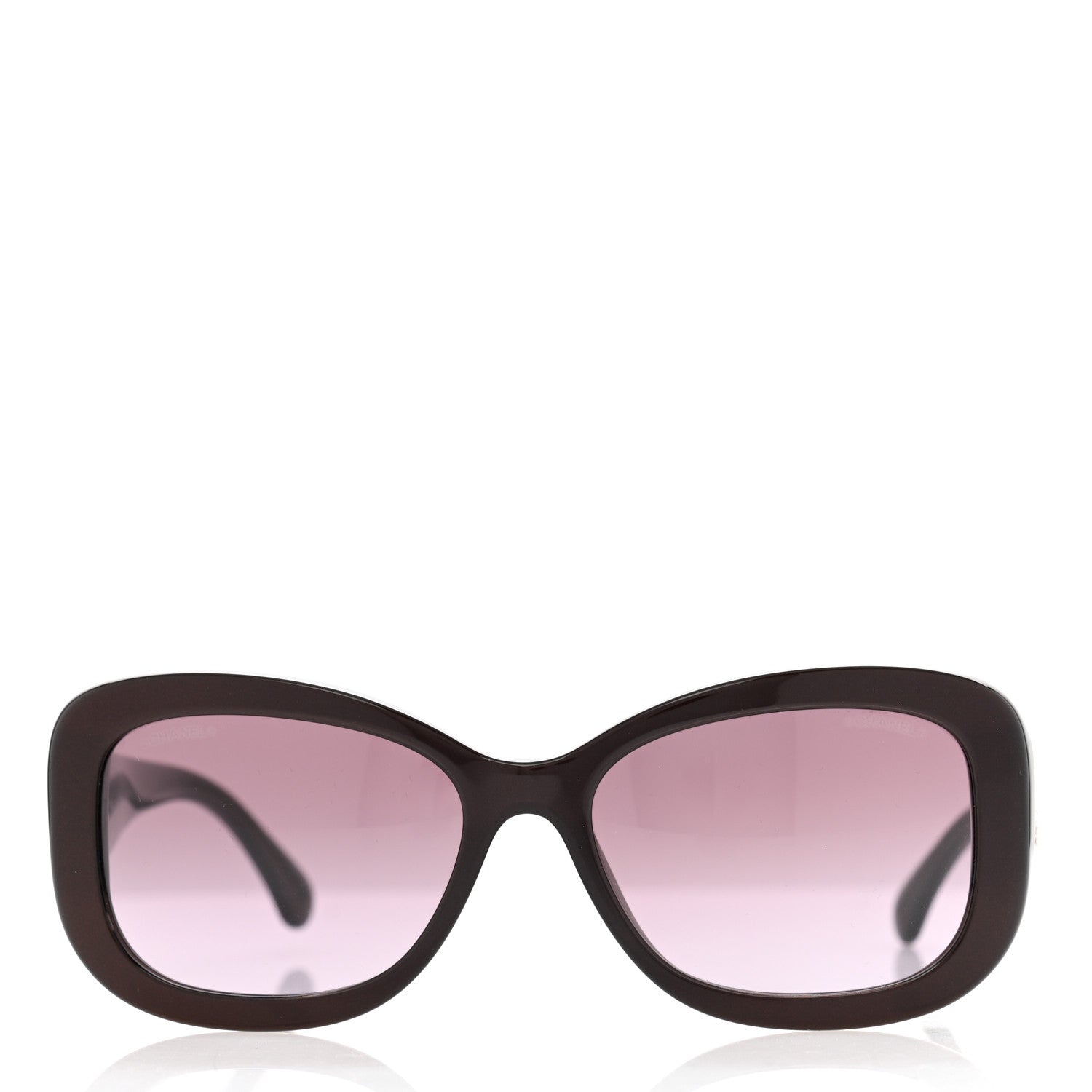 Acetate Polarized CC Sunglasses 5468-B Burgundy