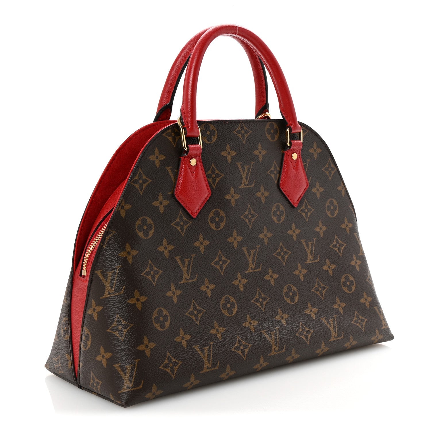 Monogram Alma BNB Cherry