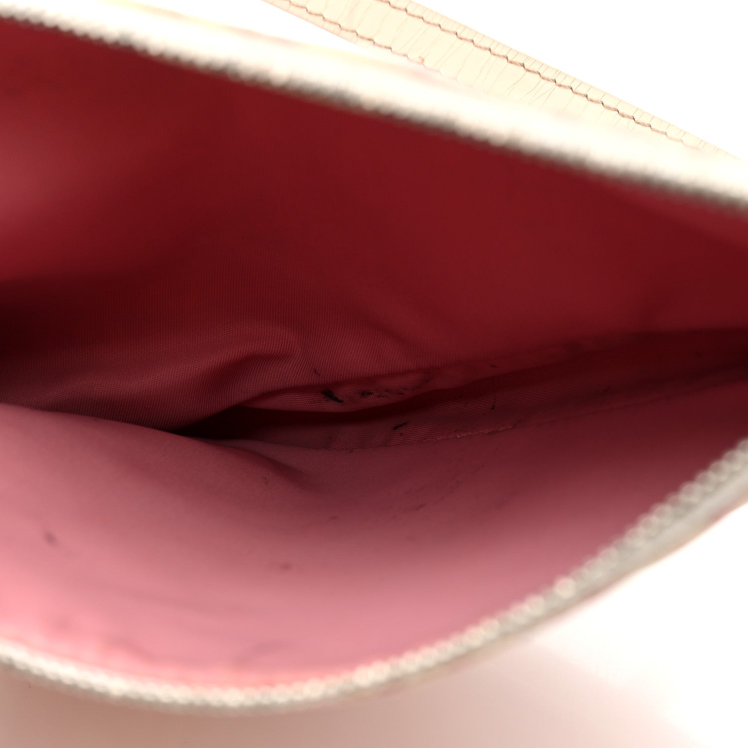 Monogram Mini Saddle Pochette Pink