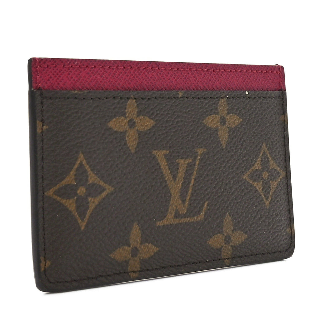Monogram  Holder Fuchsia