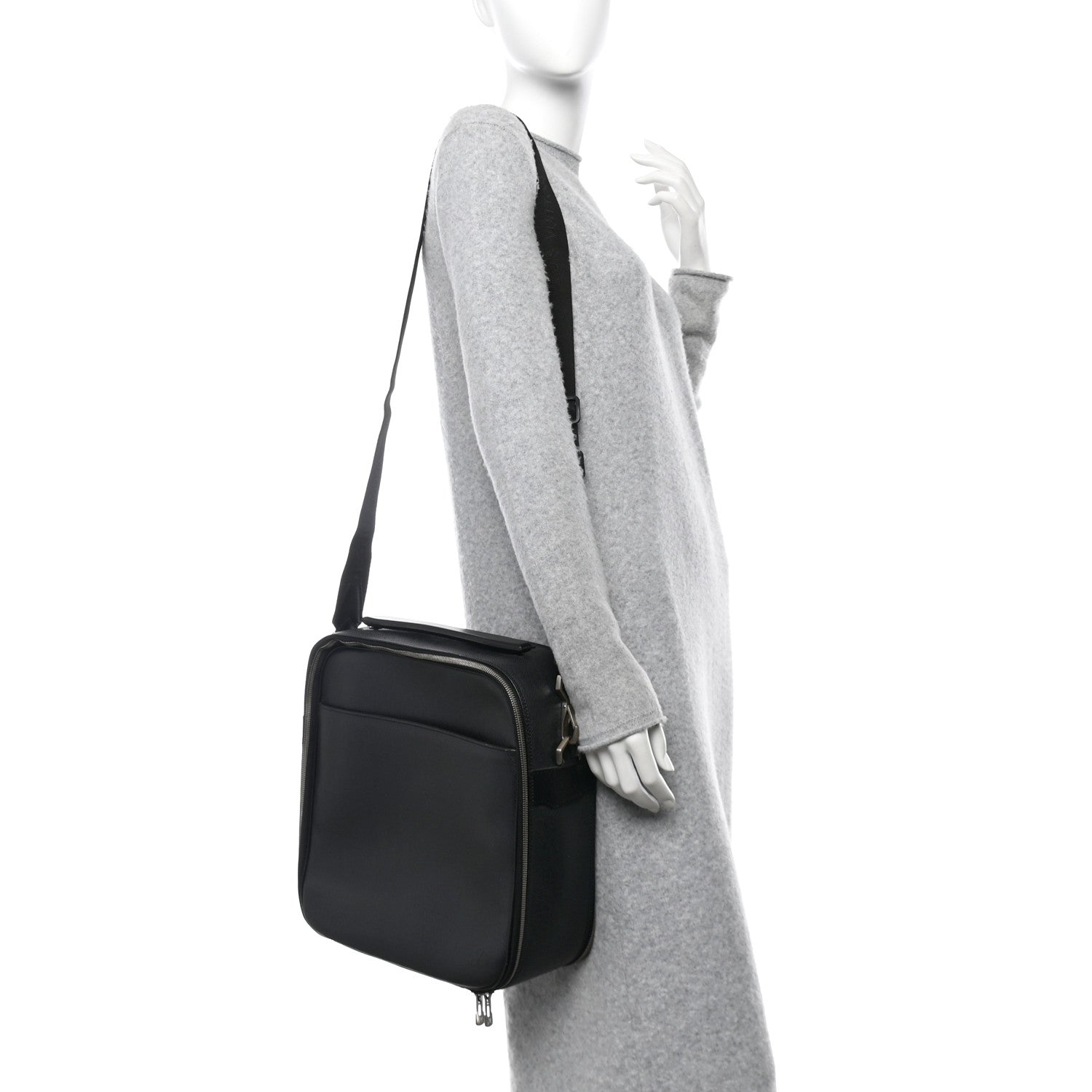 Taiga Tura Laptop Briefcase Ardoise