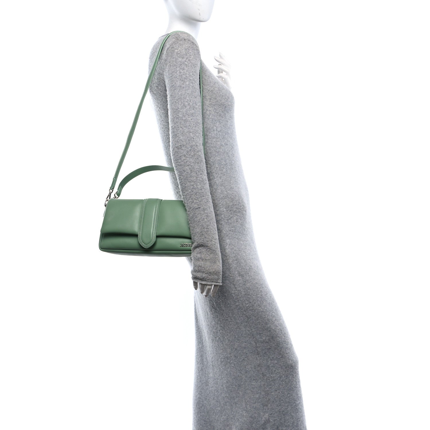 Padded Lambskin Le Bambimou Khaki