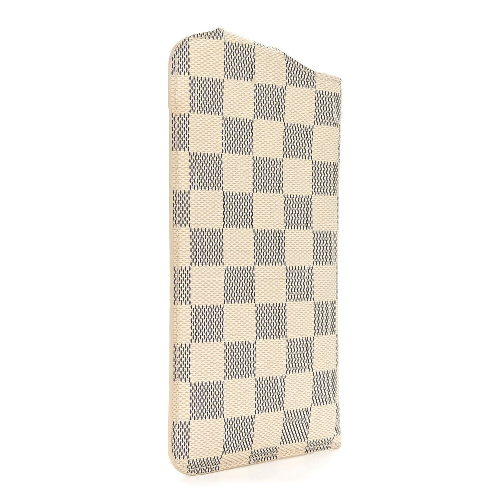 Damier Azur Sunglasses Case MM