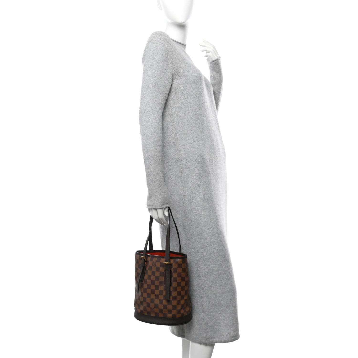 Damier Ebene Marais Bucket 23