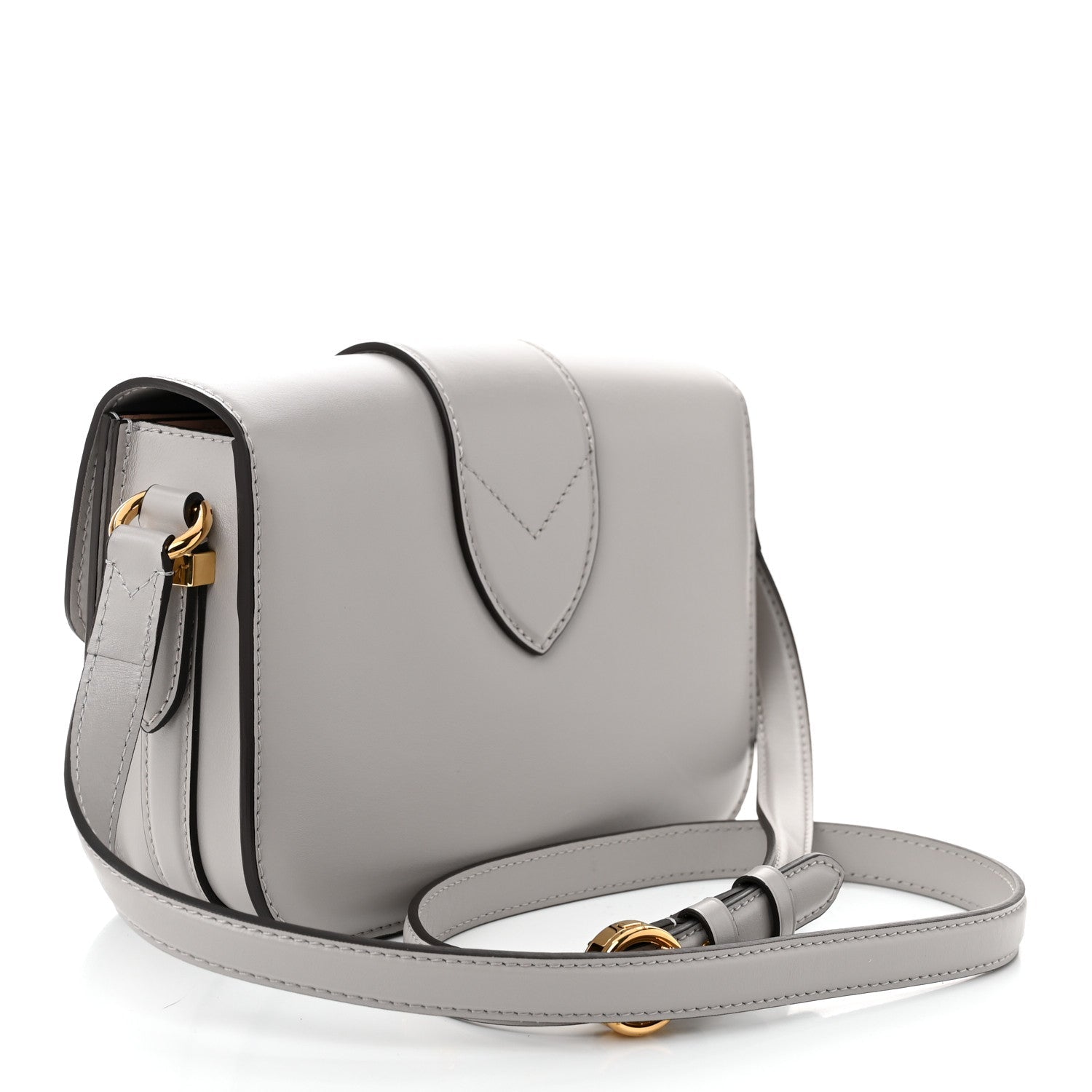 Smooth Calfskin LV Pont 9 Gris Souris