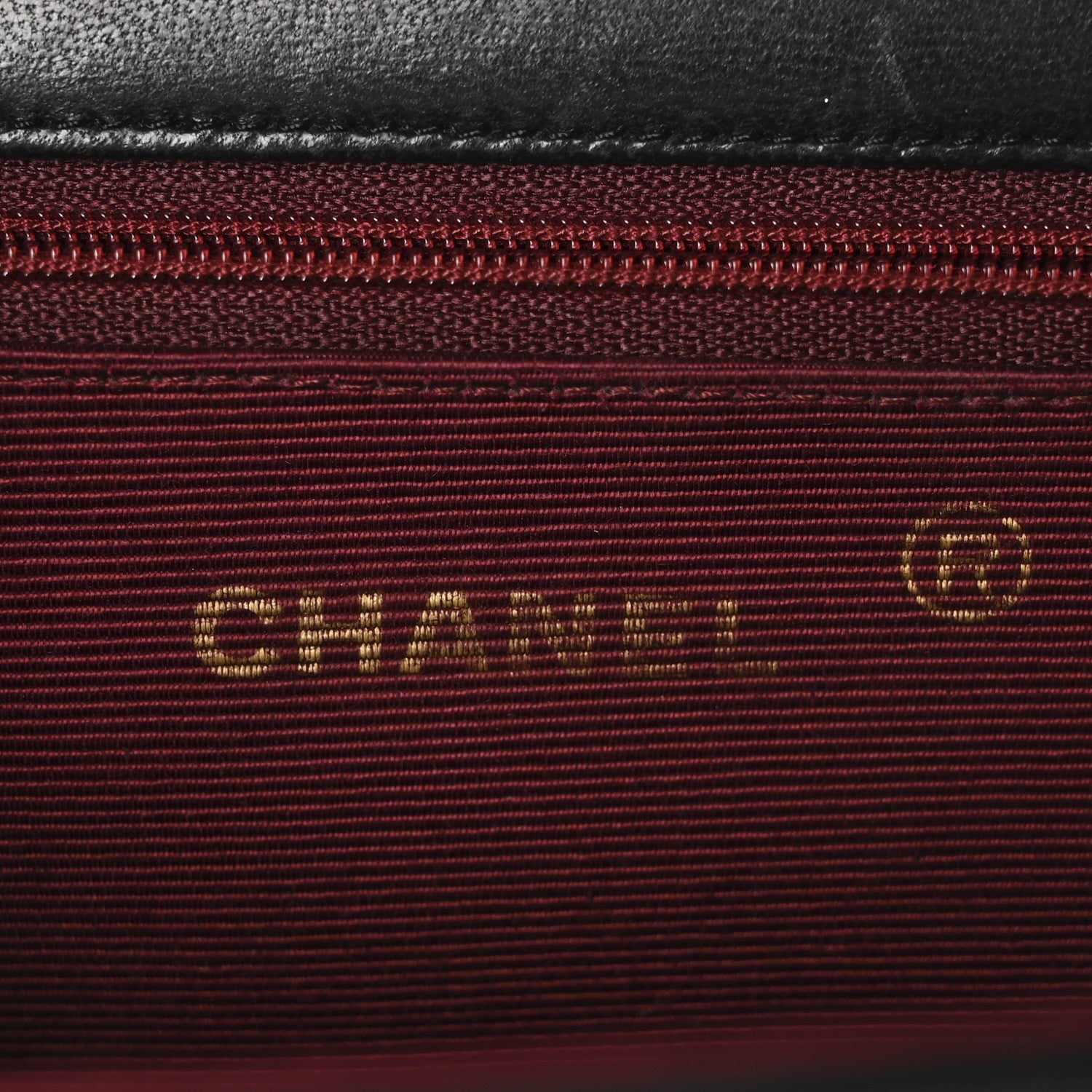 Lambskin Horizontal Quilted Small Single Flap Black
