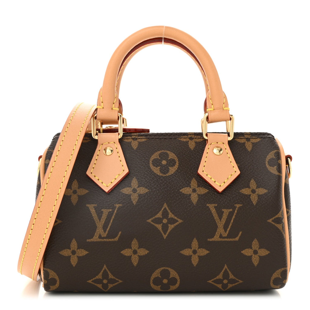 Monogram Nano Speedy Bandouliere