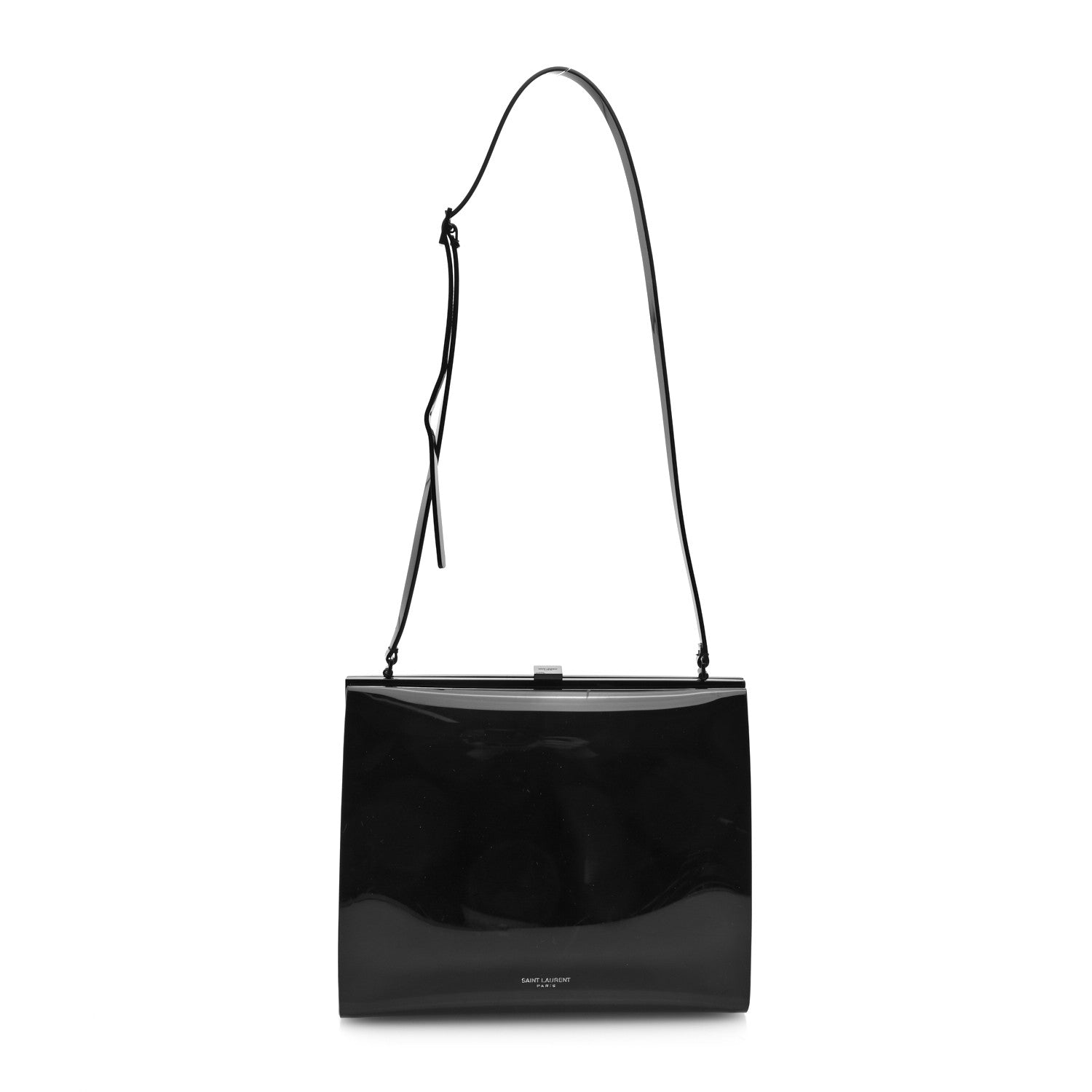 Vinyl Le-Anne Marie Shoulder Bag Black