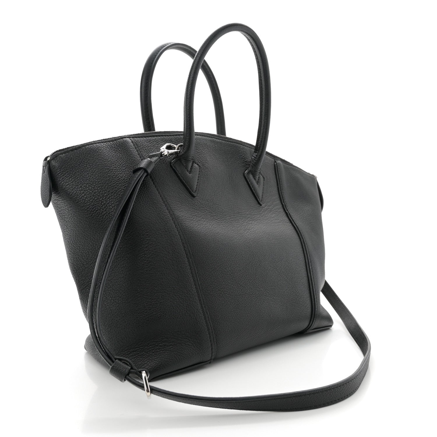 Veau Cachemire Soft Lockit PM Black