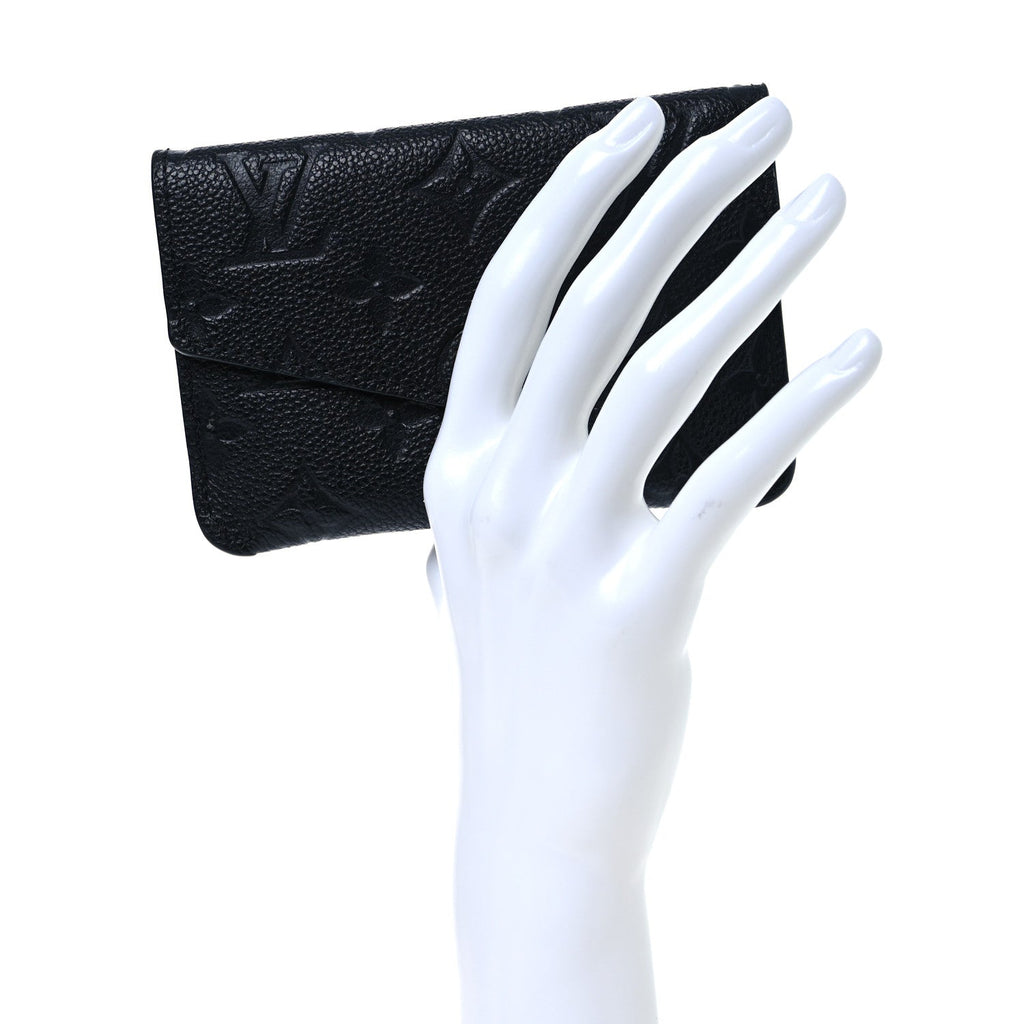 Empreinte Key Pouch Black