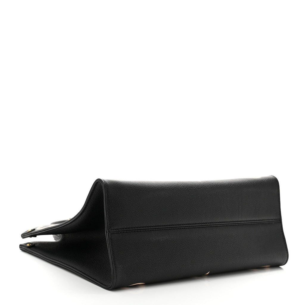 Empreinte Monogram Giant Onthego MM Black Beige