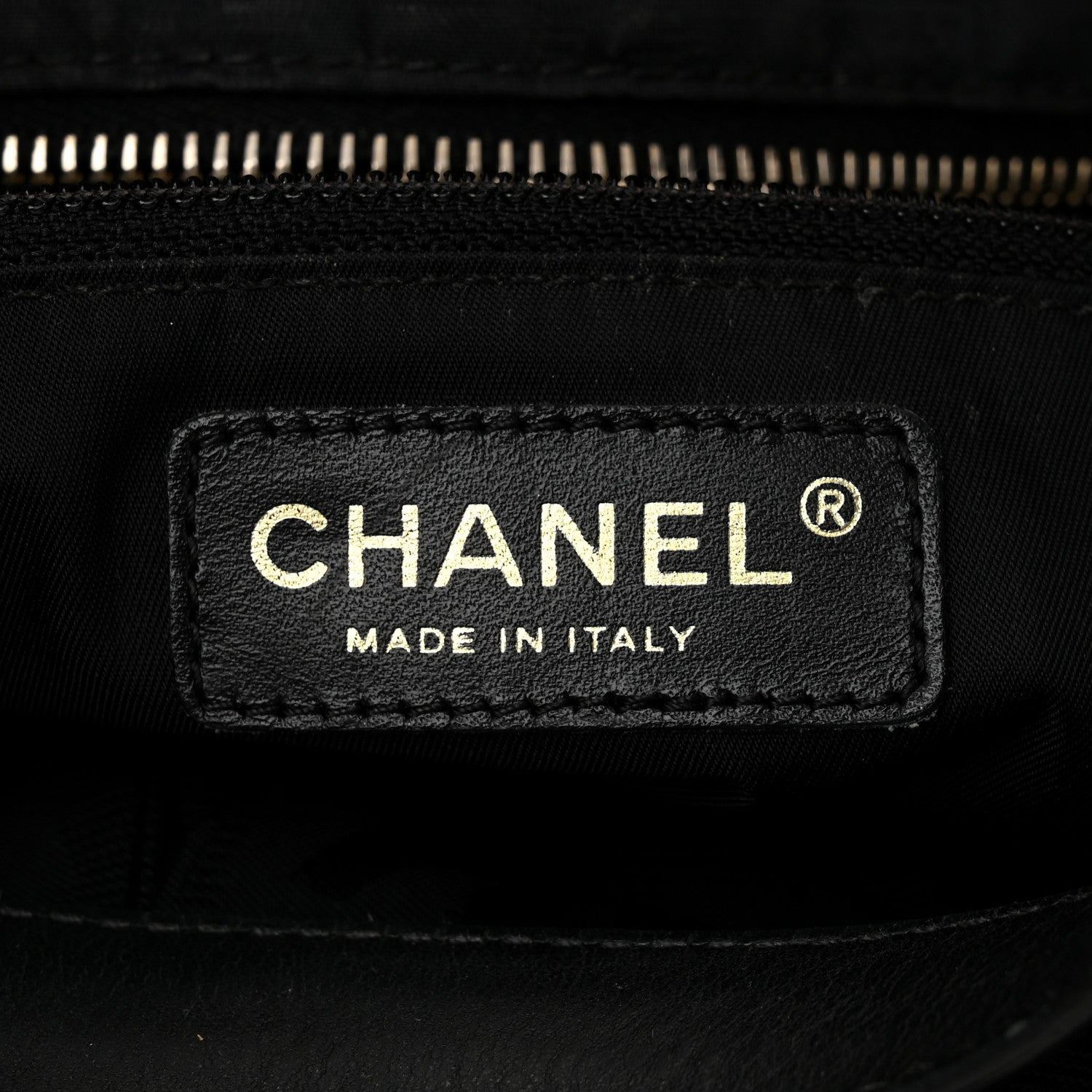 Nylon Large Travel Tote Black