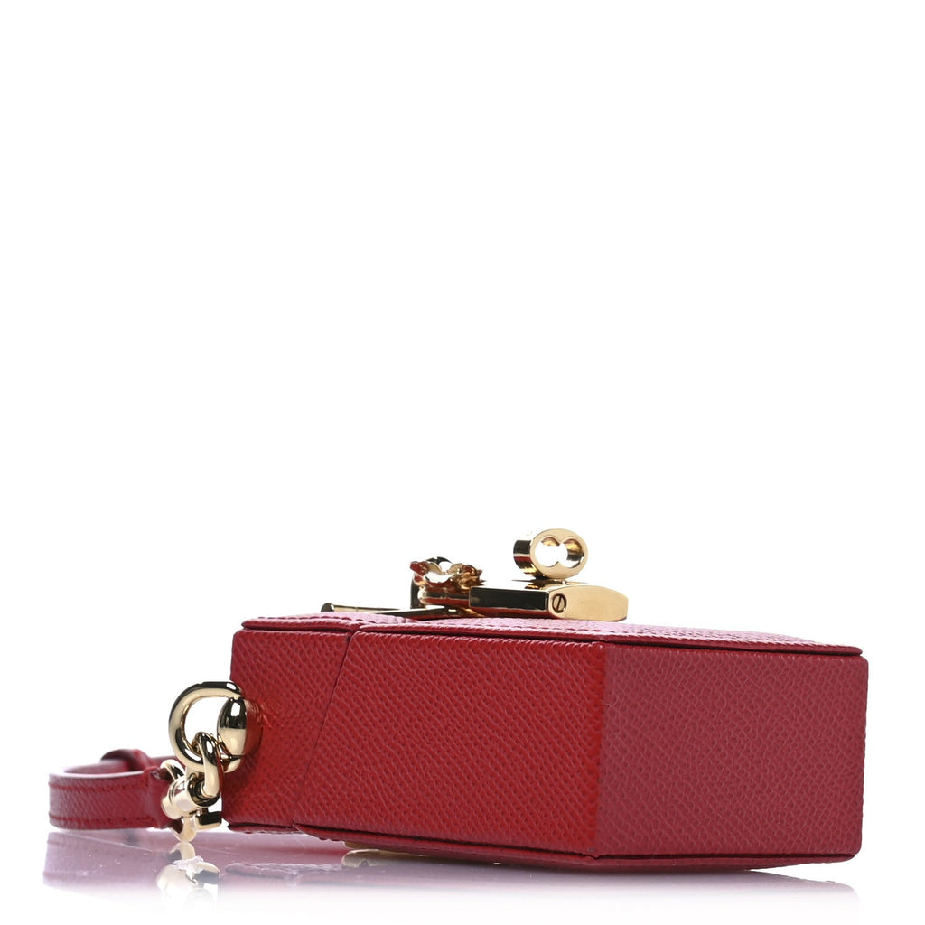 Dauphine Mini Box Case Red