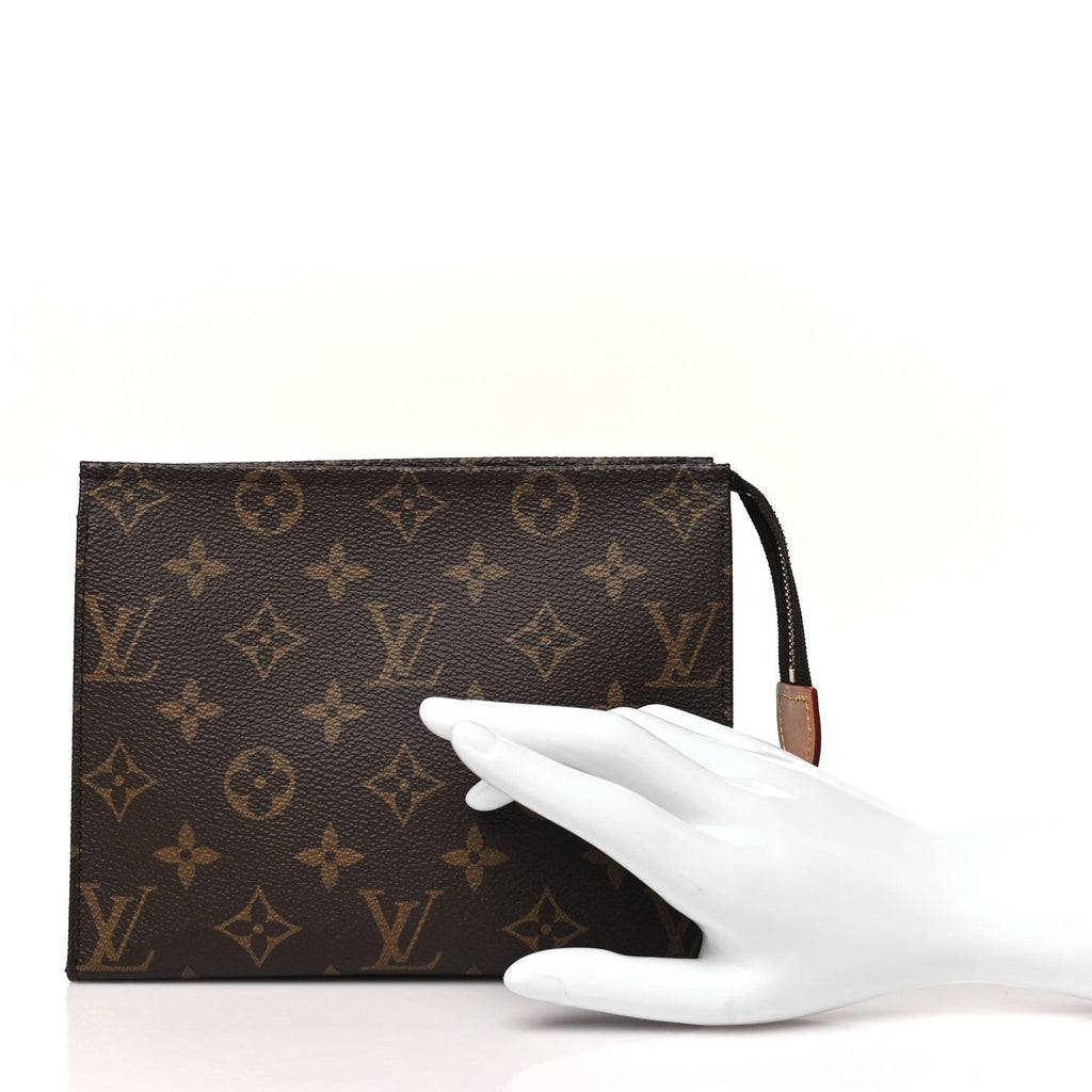Monogram Toiletry Pouch 19