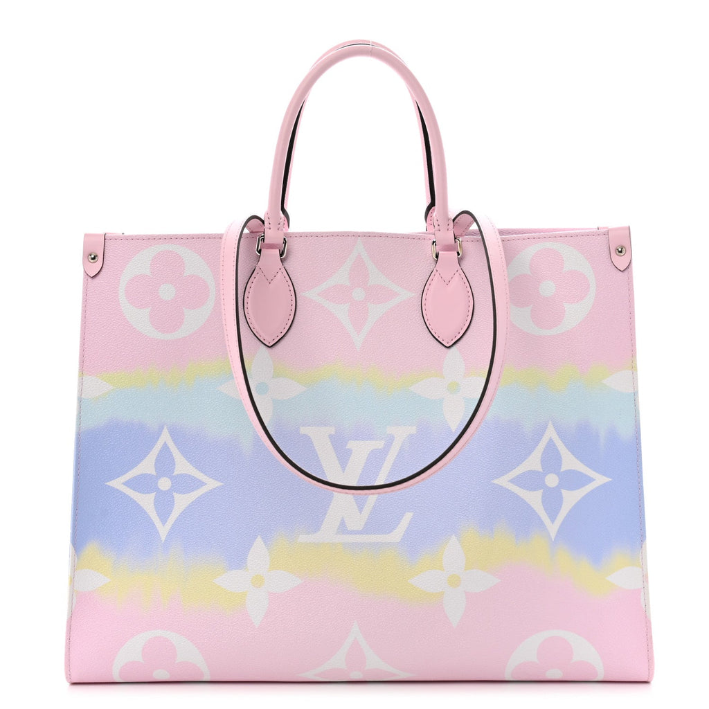 Monogram Escale Onthego GM Pastel