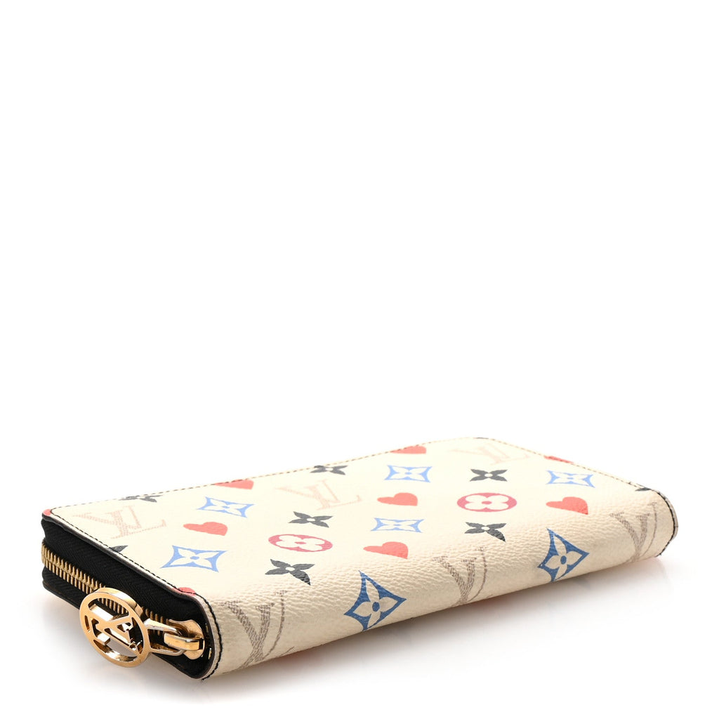 Game On Zippy Wallet White