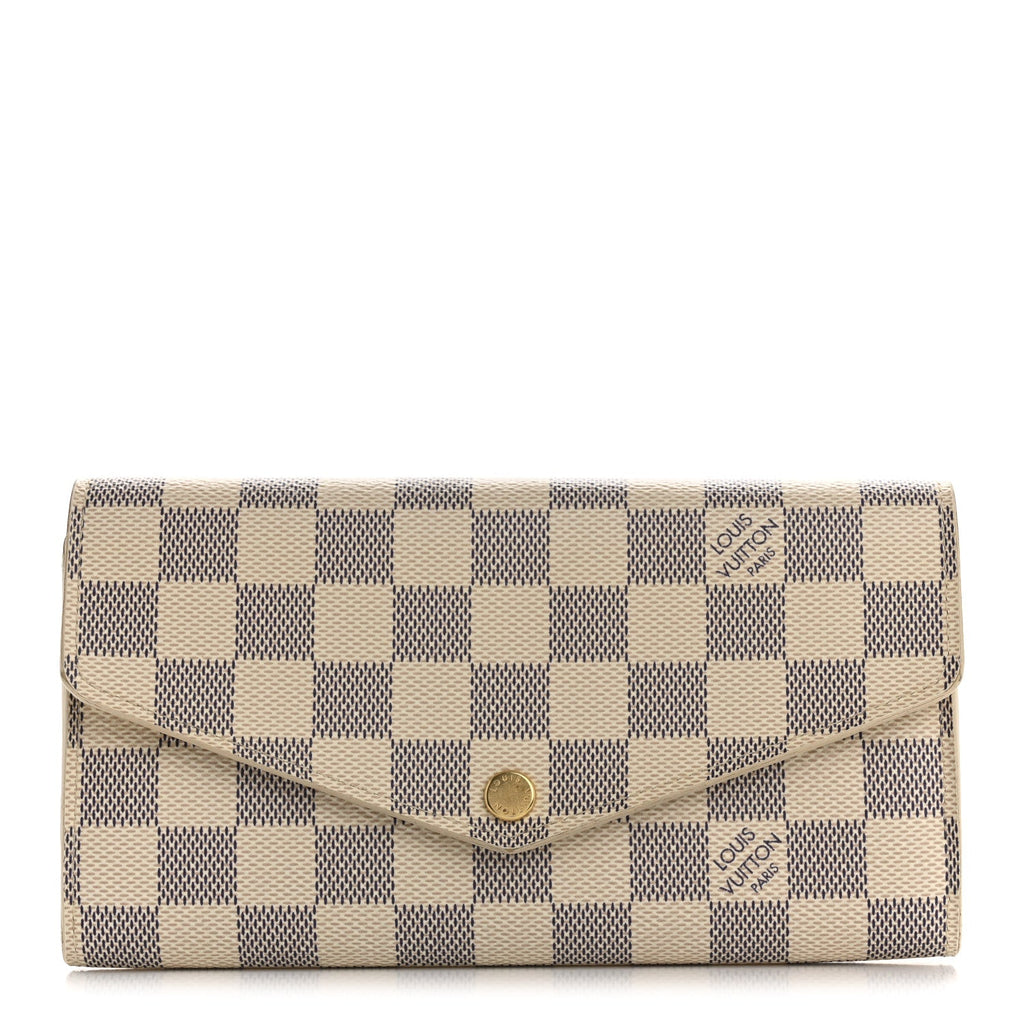 Damier Azur Sarah Wallet NM
