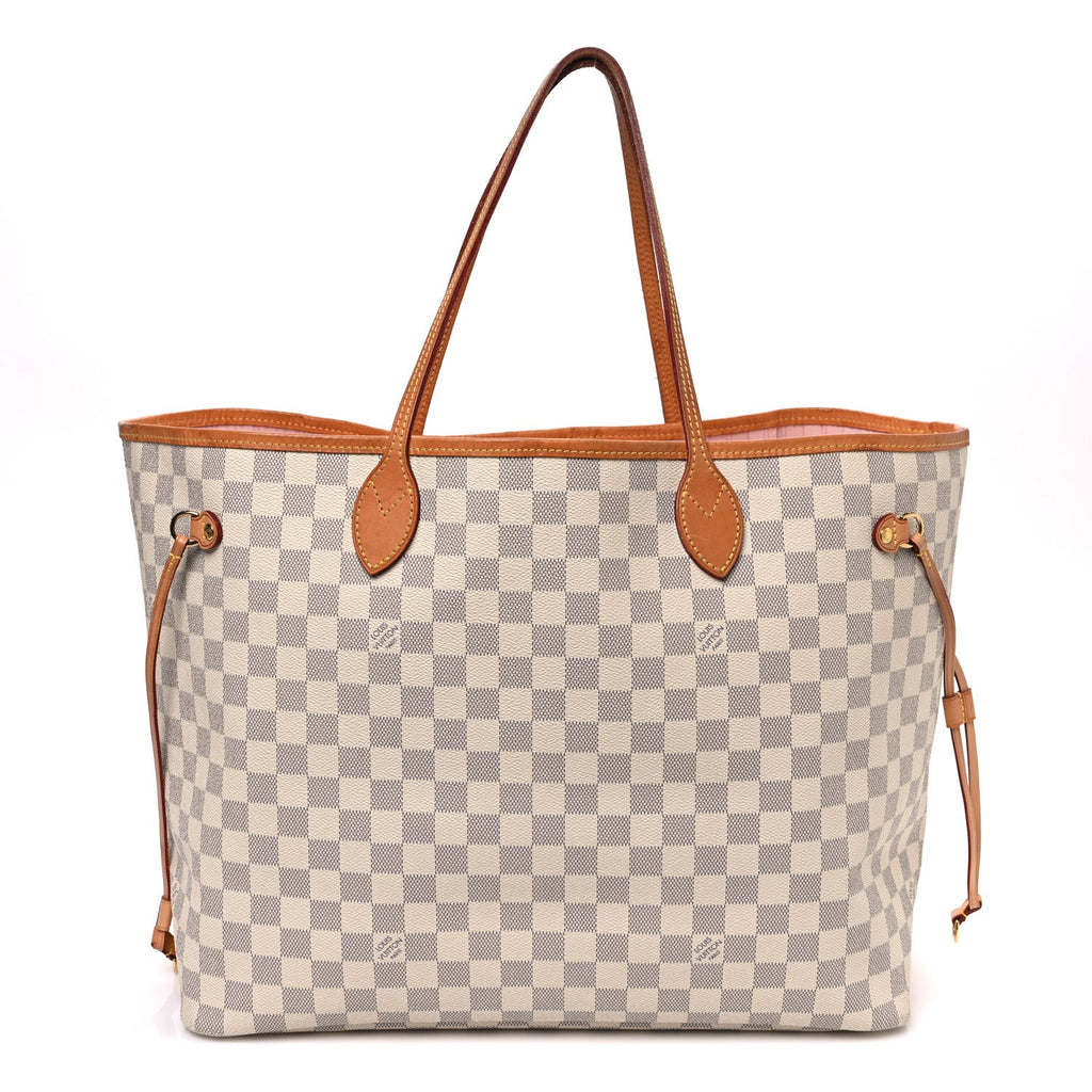 Damier Azur Neo Neverfull GM Rose Ballerine