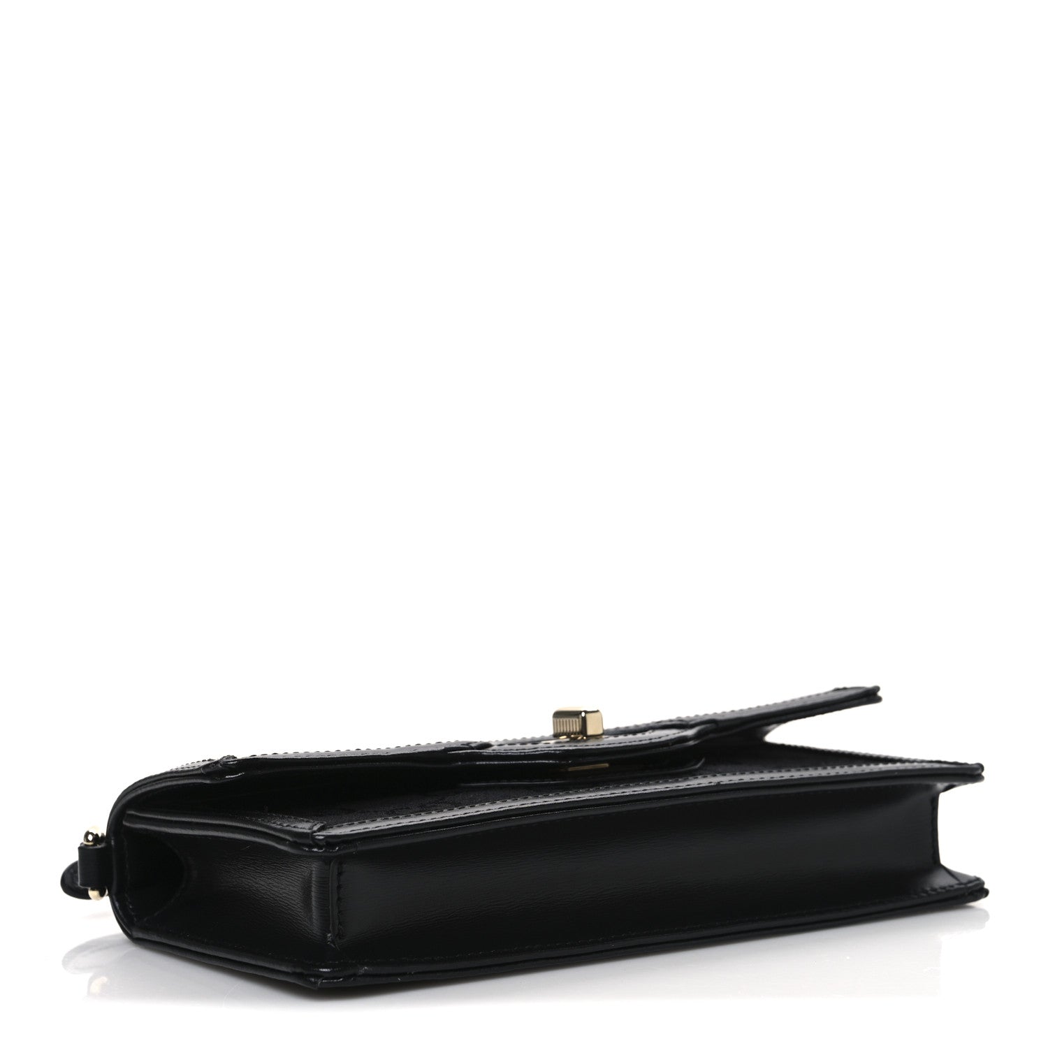 GG Monogram Mini Luce Shoulder Bag Black