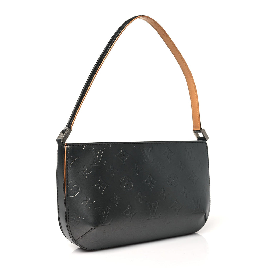 Mat Monogram Fowler Black