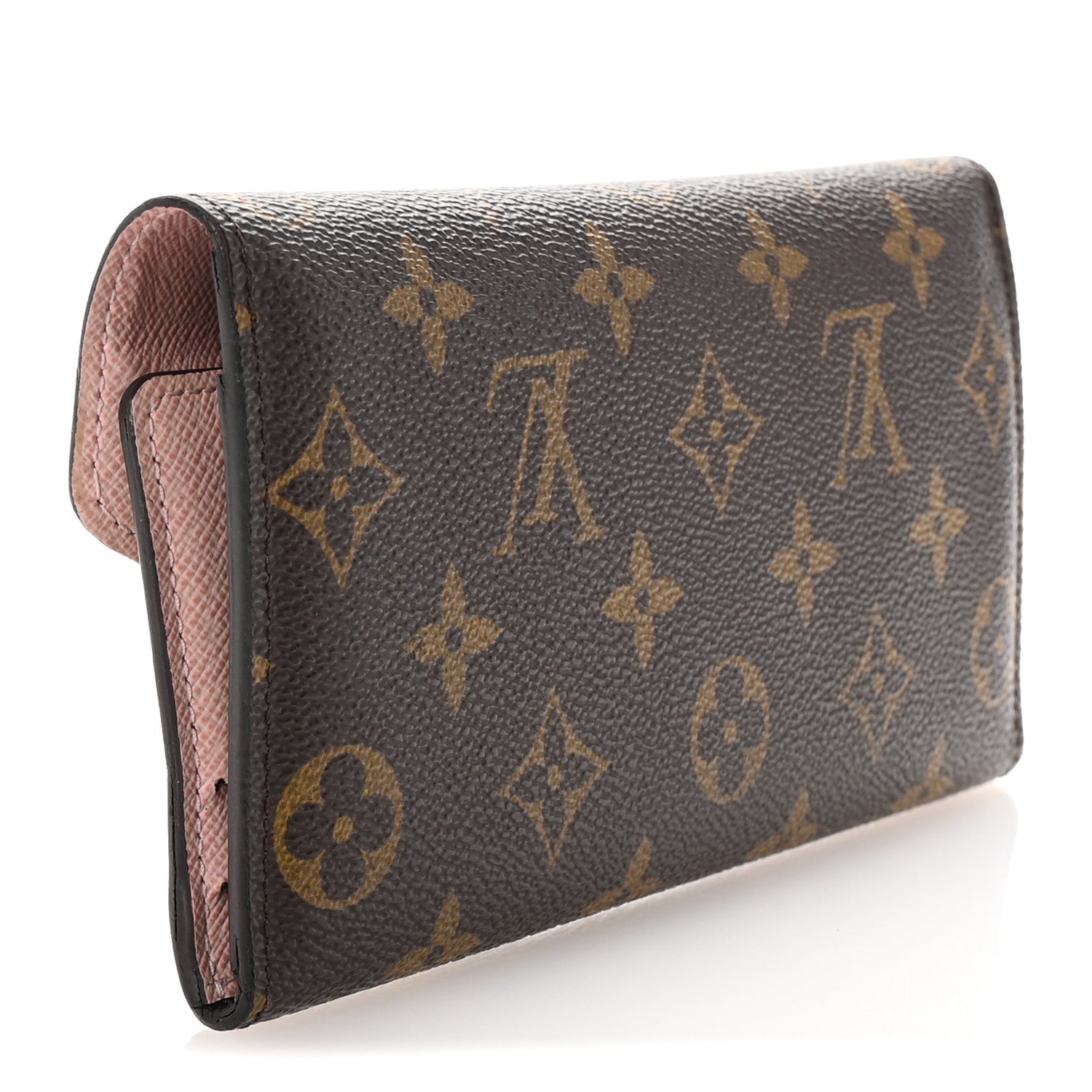 Monogram Josephine Wallet Rose Ballerine