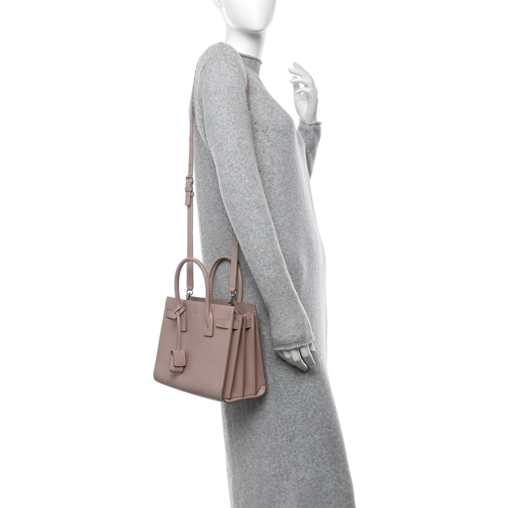 Smooth Calfskin Baby Sac De Jour Pale Blush