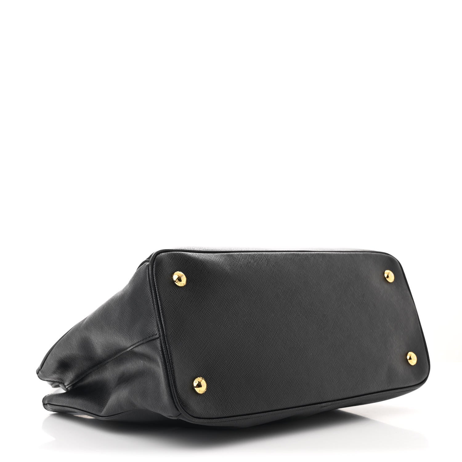 Saffiano Lux Medium Tote Tote Black