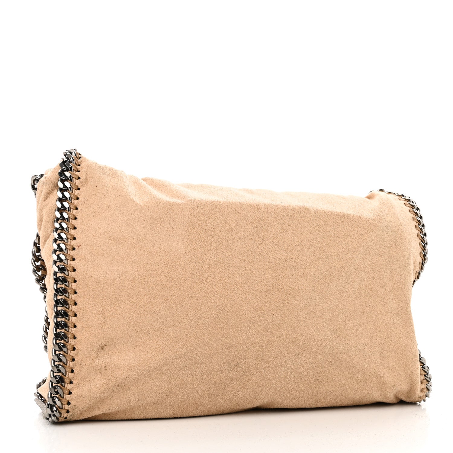 Shaggy Deer Small Falabella Tote Beige