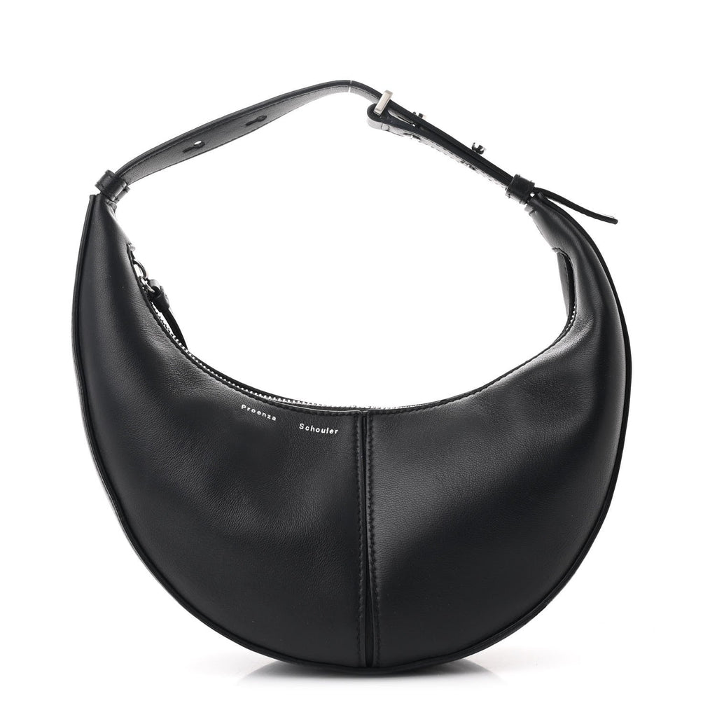 Calfskin Mini Slide Black