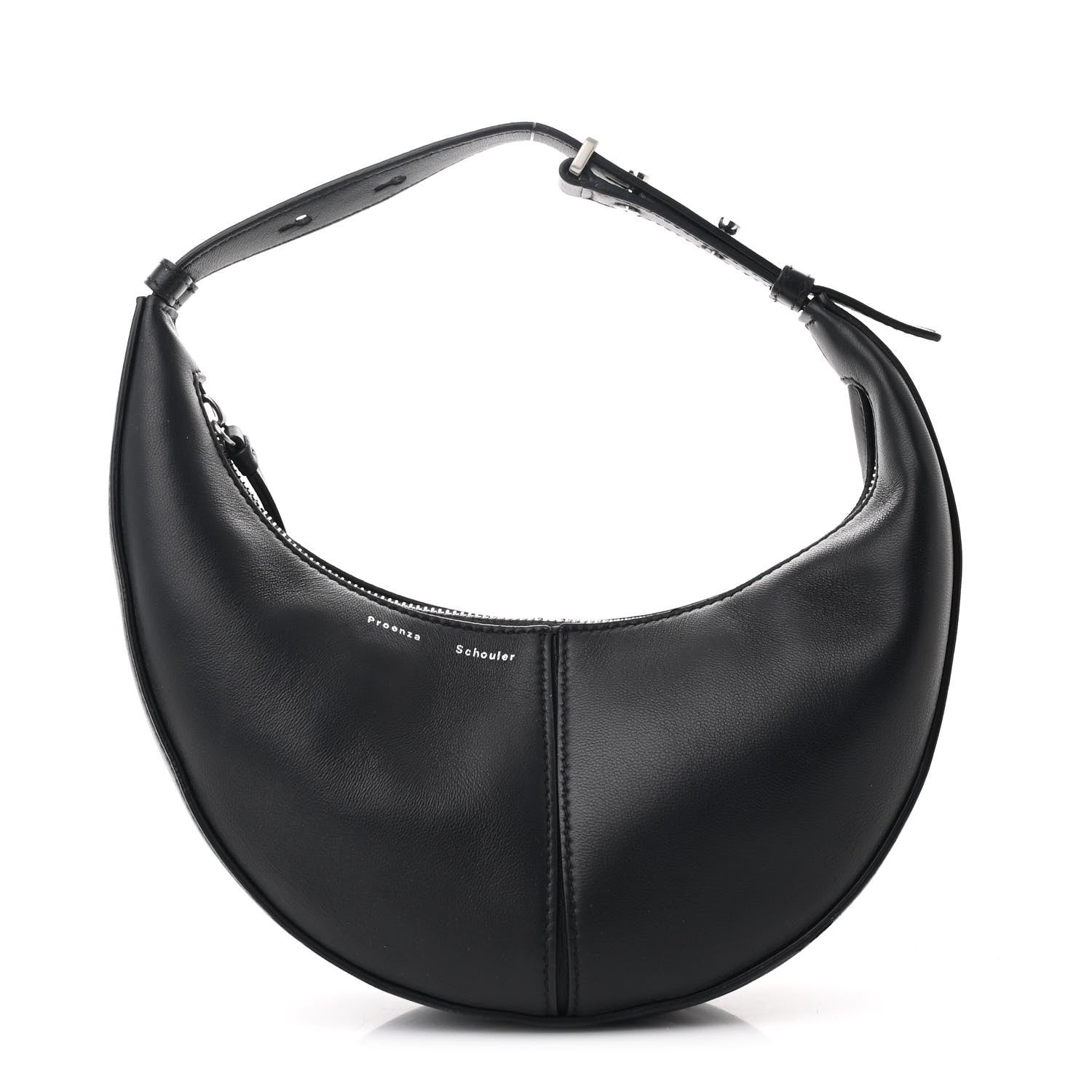 Calfskin Mini Slide Black
