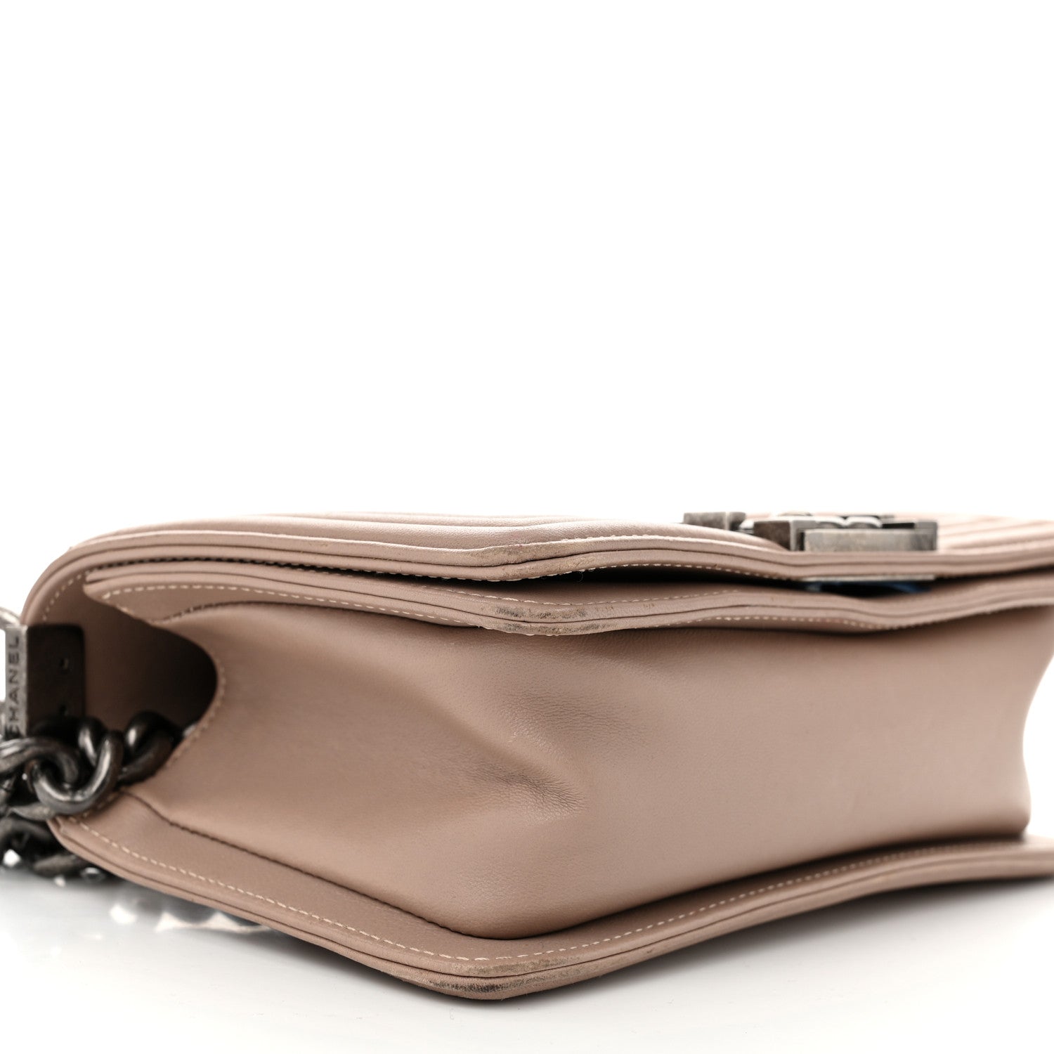Galuchat Stingray Small Boy Flap Light Pink