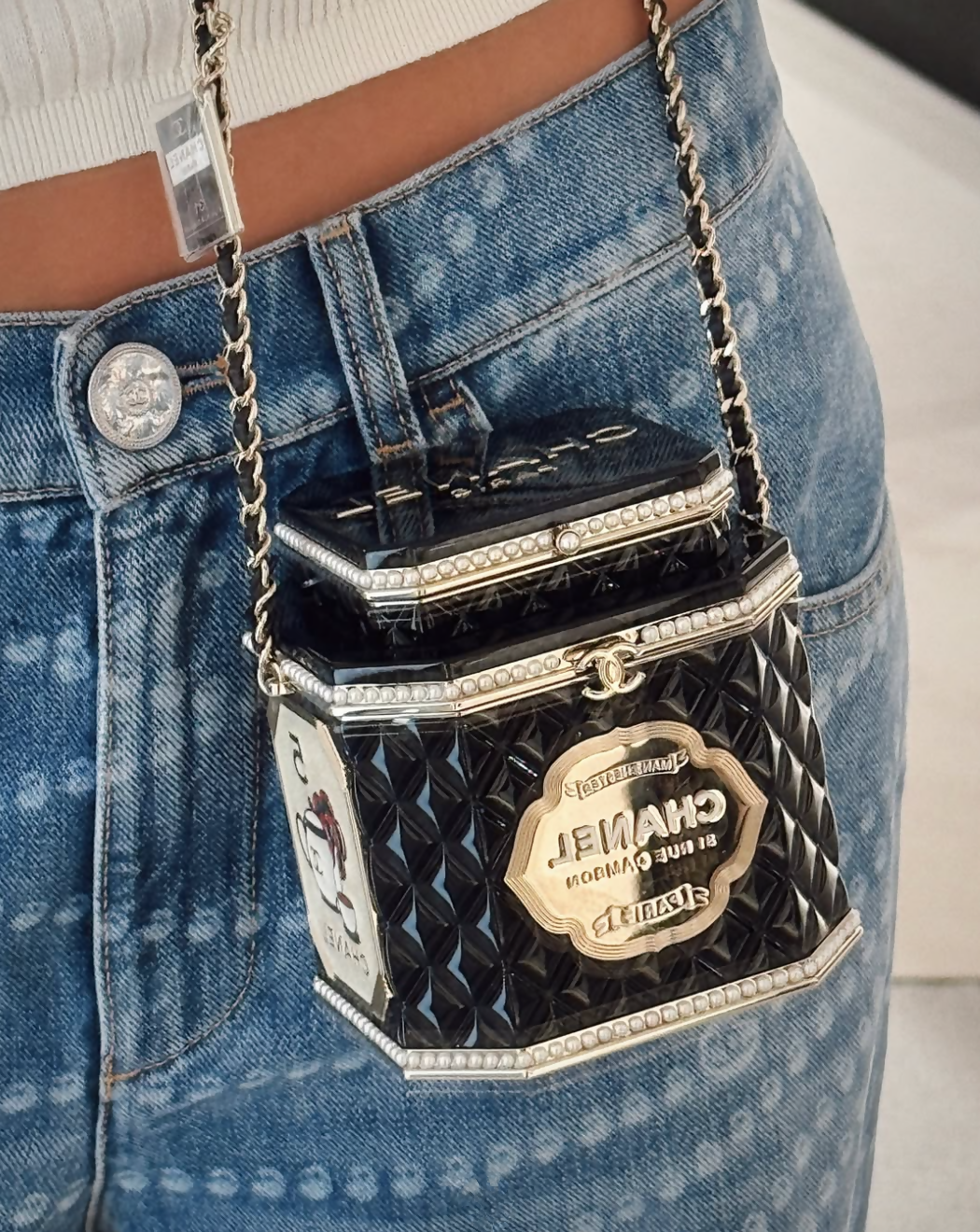 Chanel Tea Box Minaudière