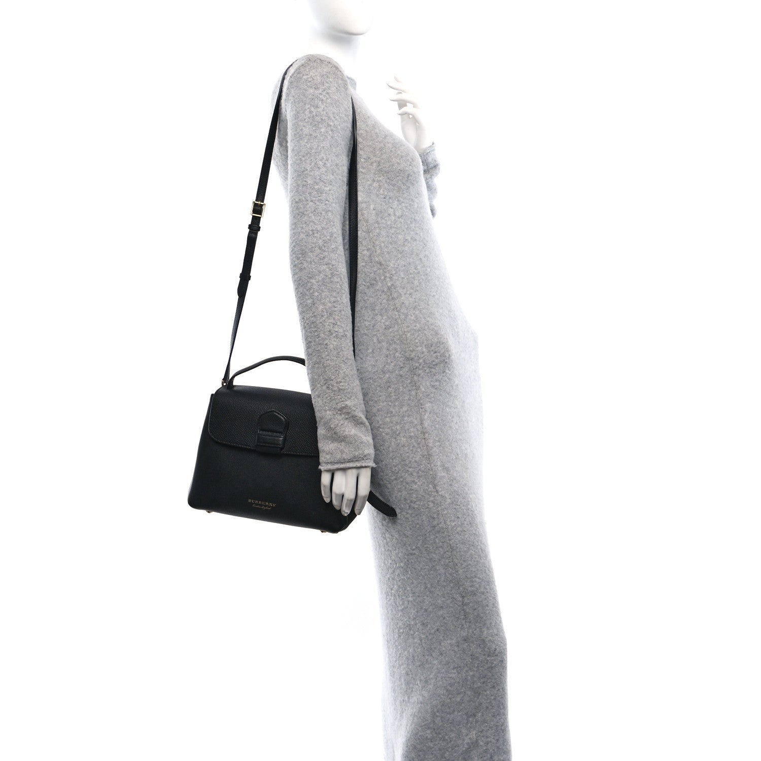 Derby Calfskin House Check Small Camberley Black