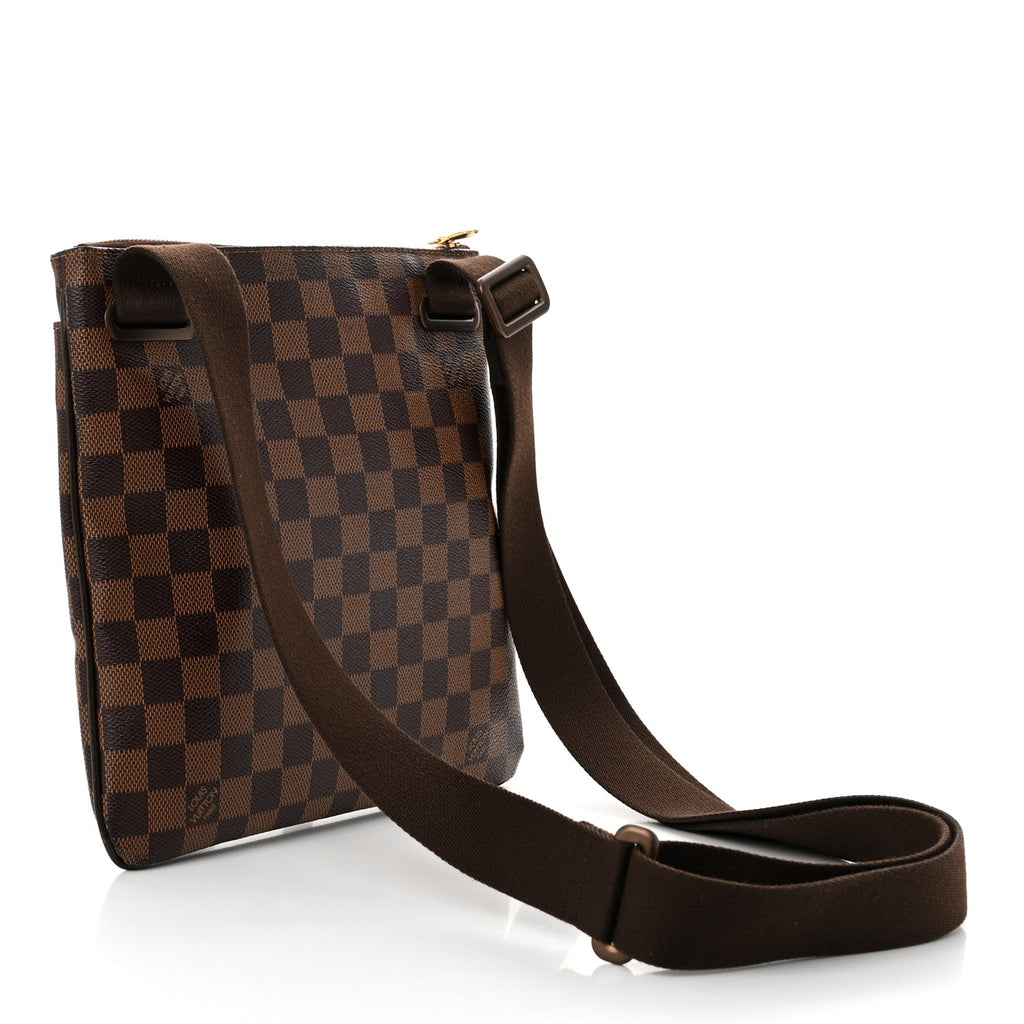 Damier Ebene Brooklyn Flat Pochette