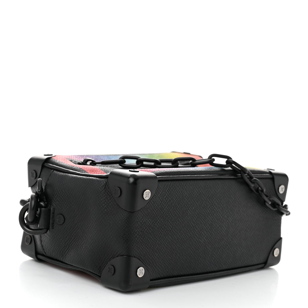 Taiga Rainbow Mini Soft Trunk Black