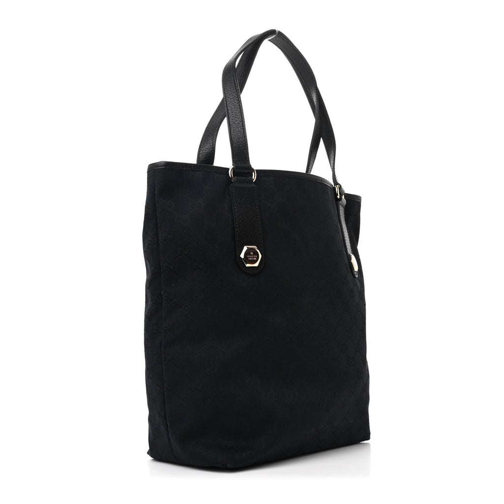 Monogram Charmy Tote Black