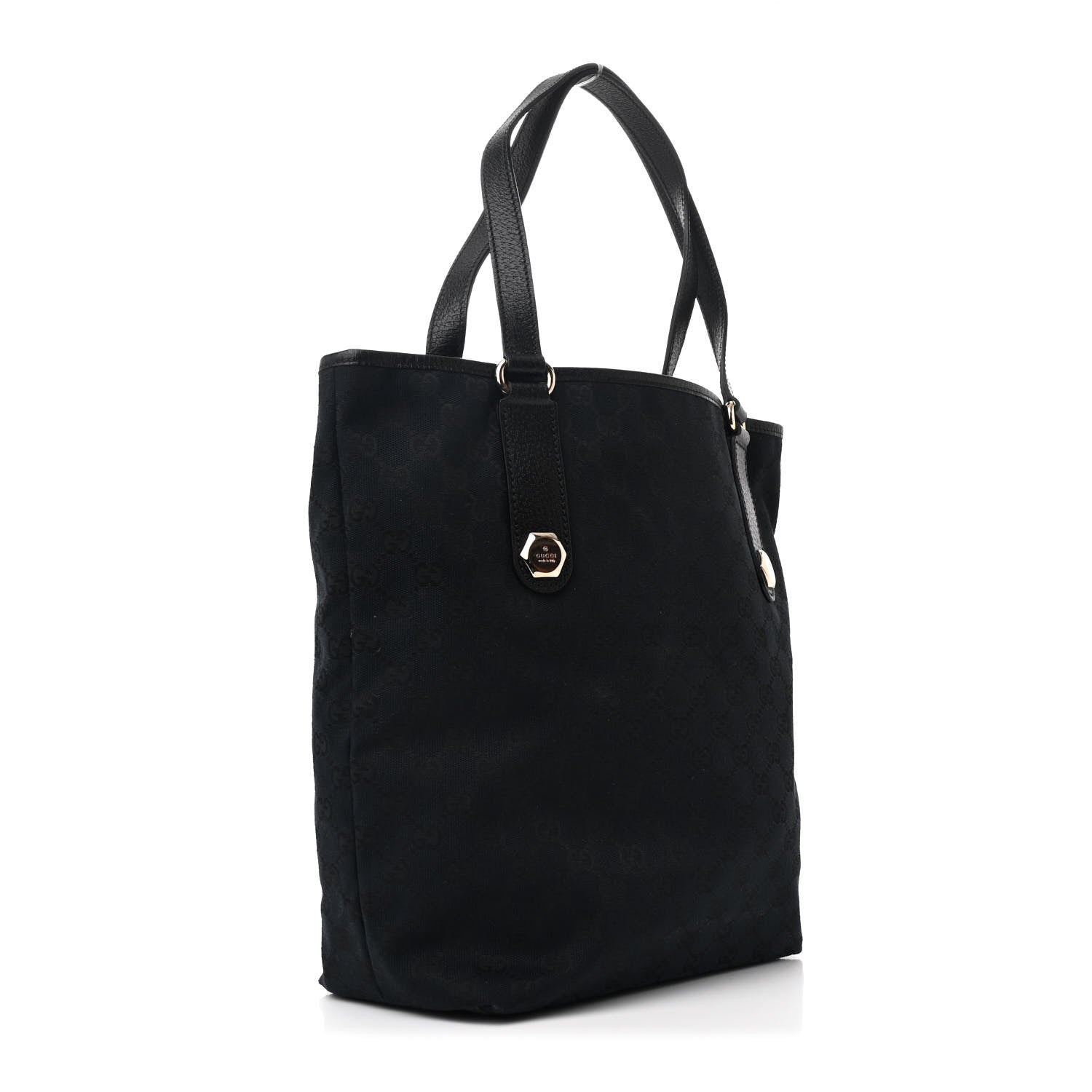 Monogram Charmy Tote Black
