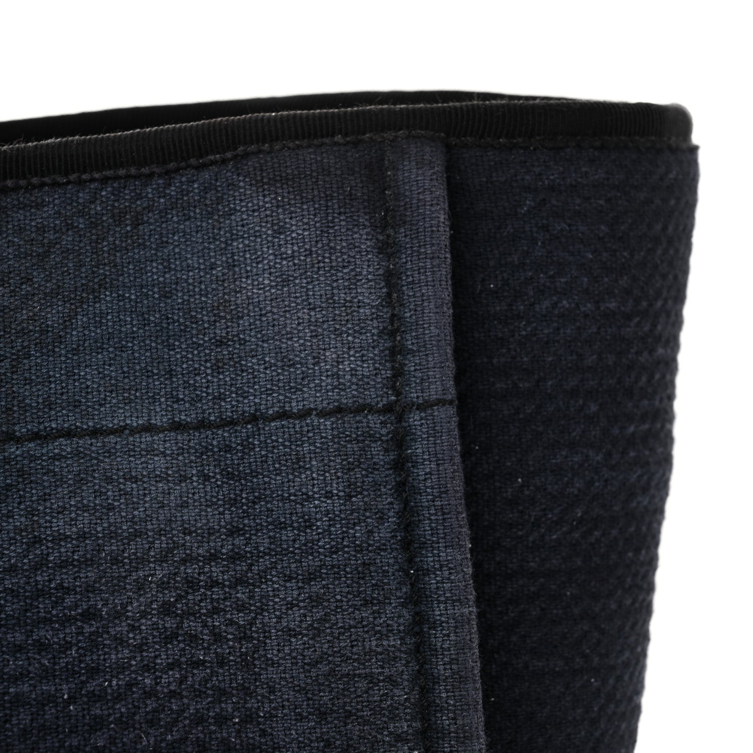 Mixed Fibers Medium Deauville Tote Black