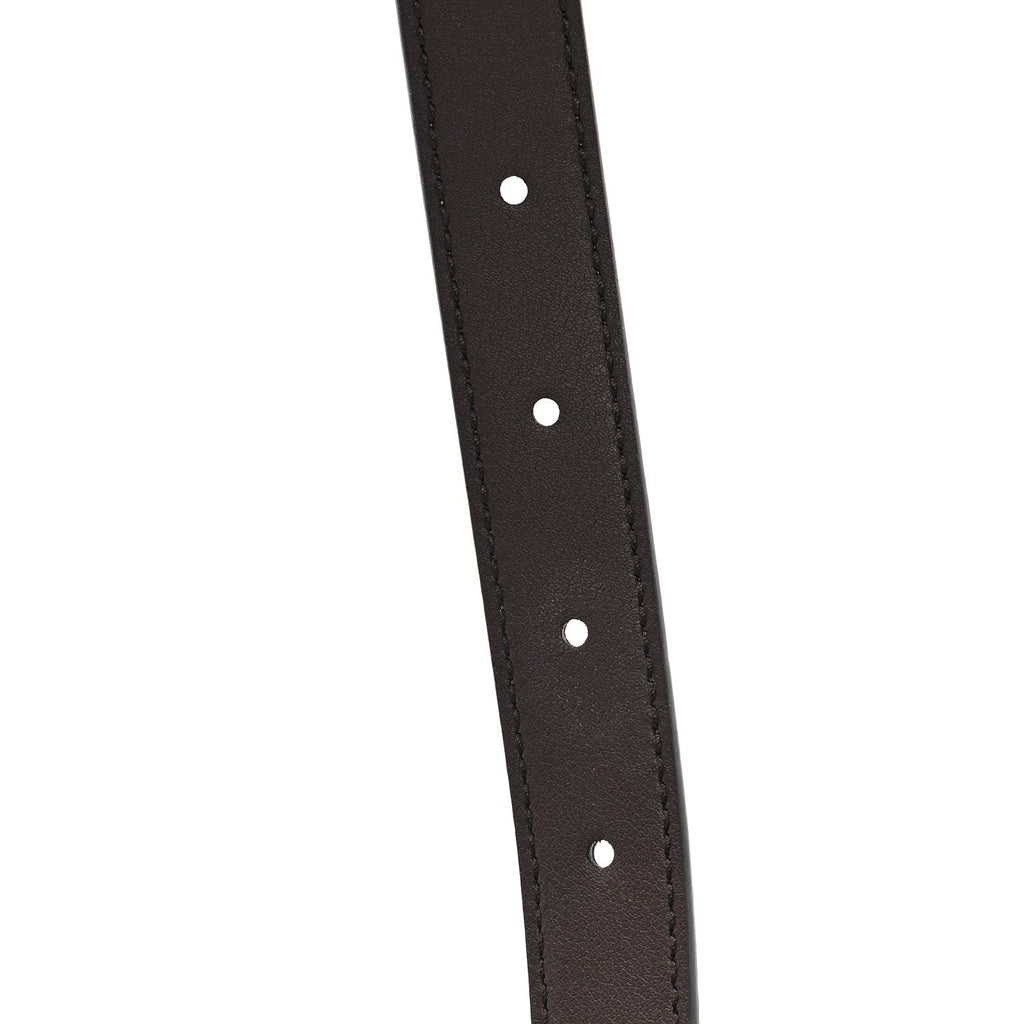 GG Supreme Monogram Textured Dollar Calfskin Blondie 30mm Belt 100 40 Beige Ebony New Acero