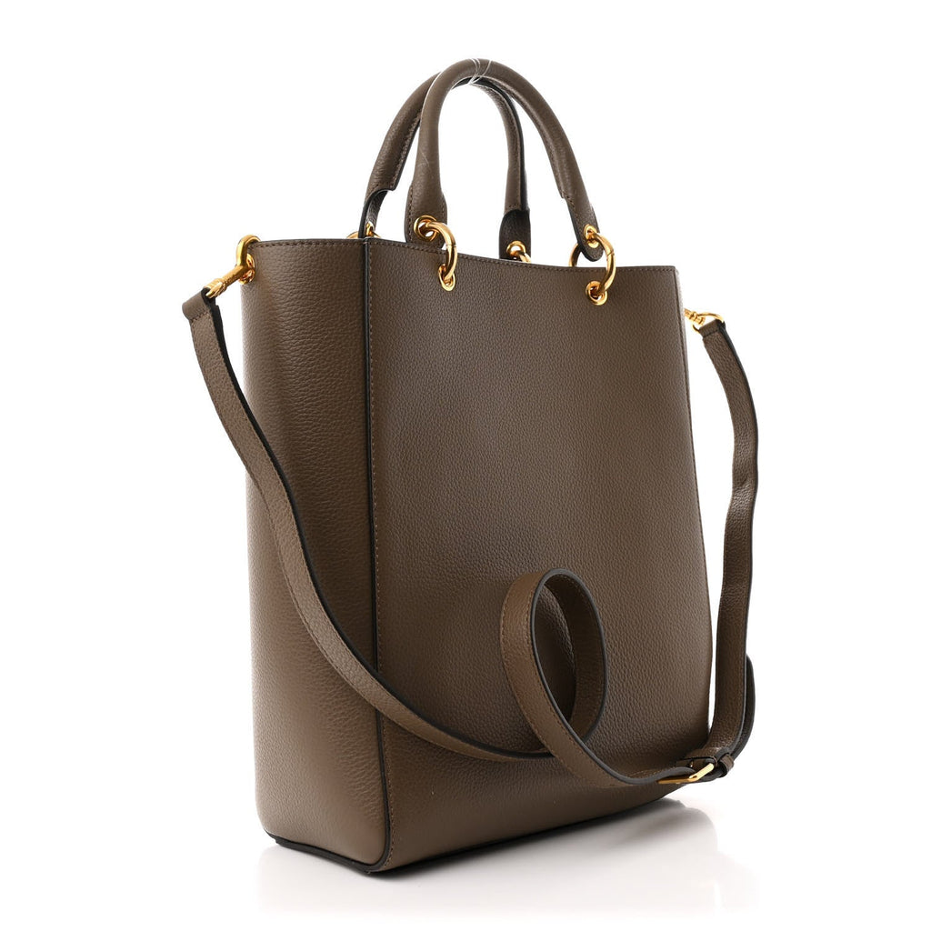 Classic Grain Small Maple Tote Clay