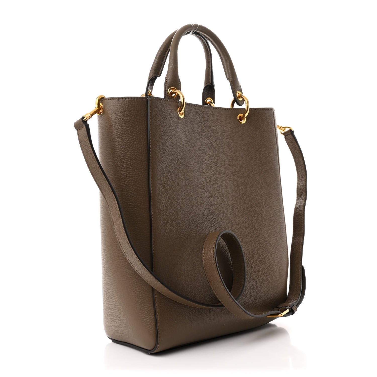 Classic Grain Small Maple Tote Clay