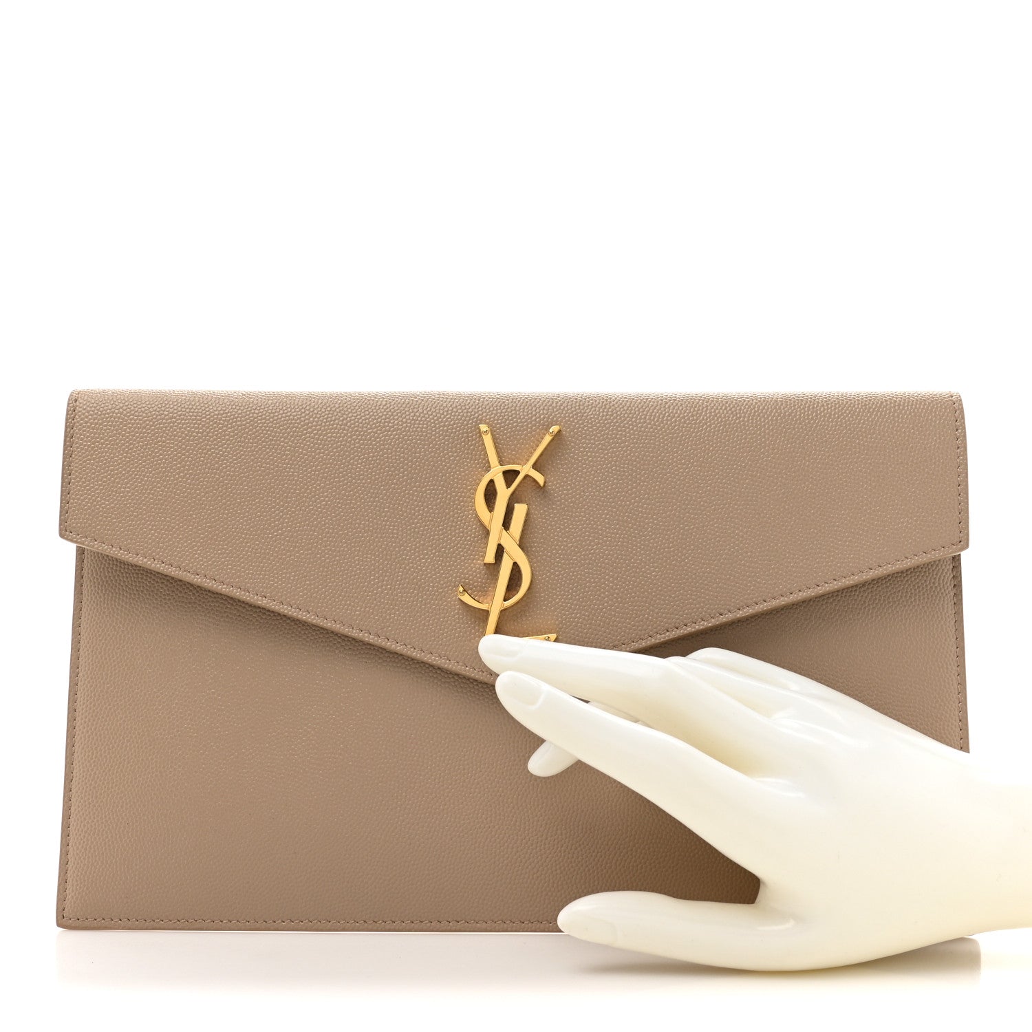 Grain De Poudre Uptown Pouch Dark Beige