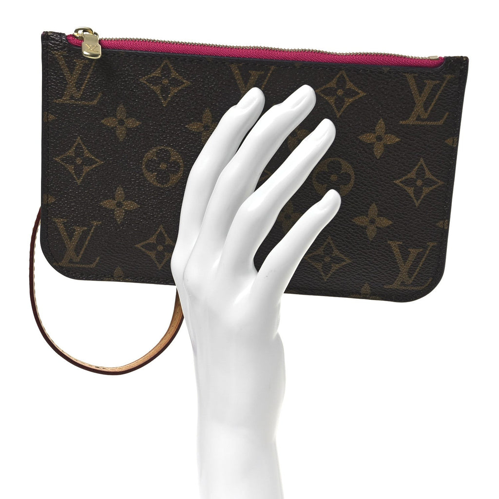 Monogram Neverfull PM Pochette Pivoine