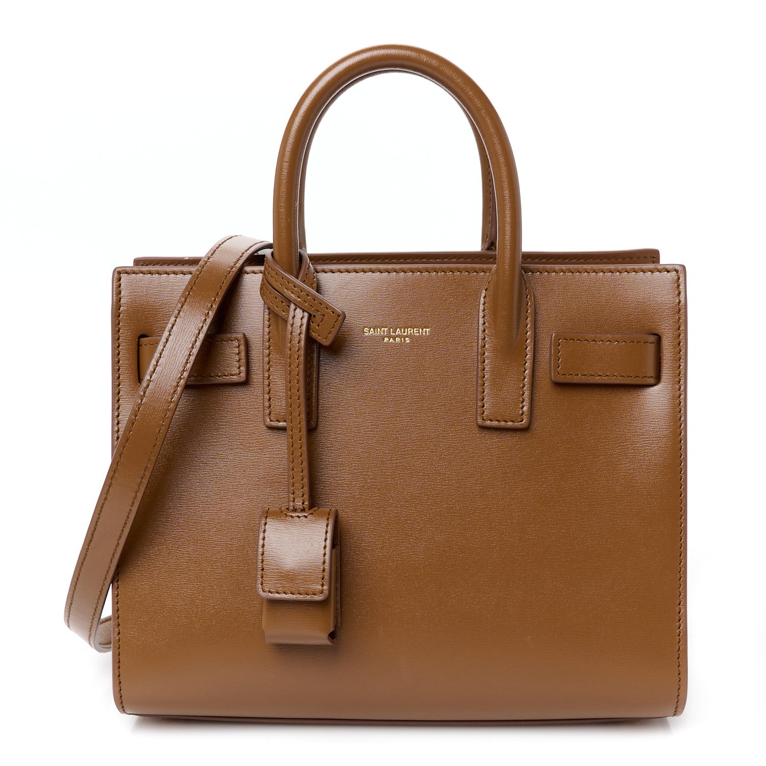 Calfskin Nano Supple Sac De Jour Fox