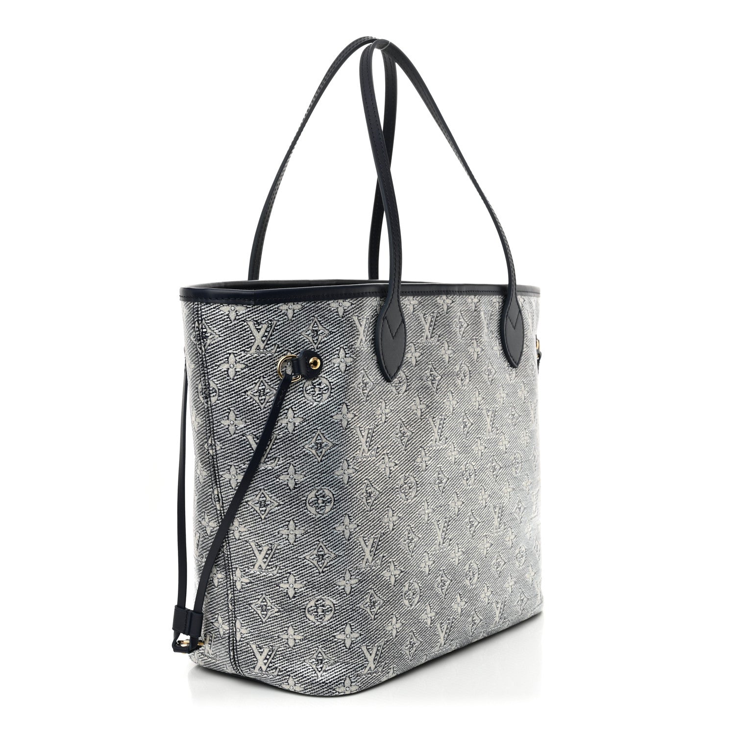 Monoglam Neverfull MM Blue
