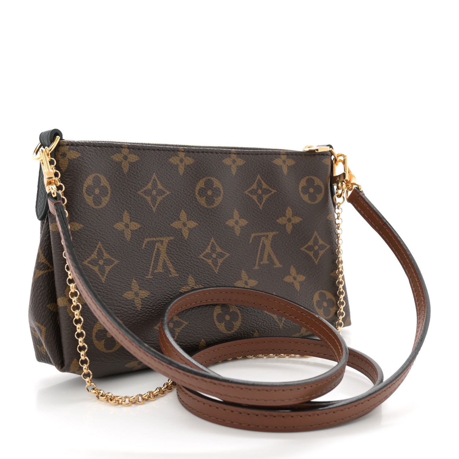 Monogram Pallas Clutch Black