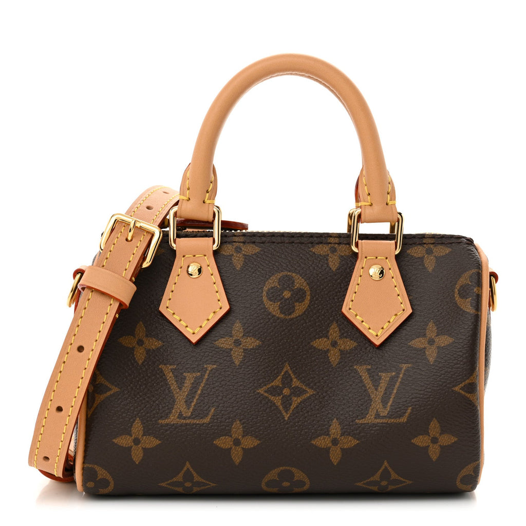 Monogram Nano Speedy Bandouliere