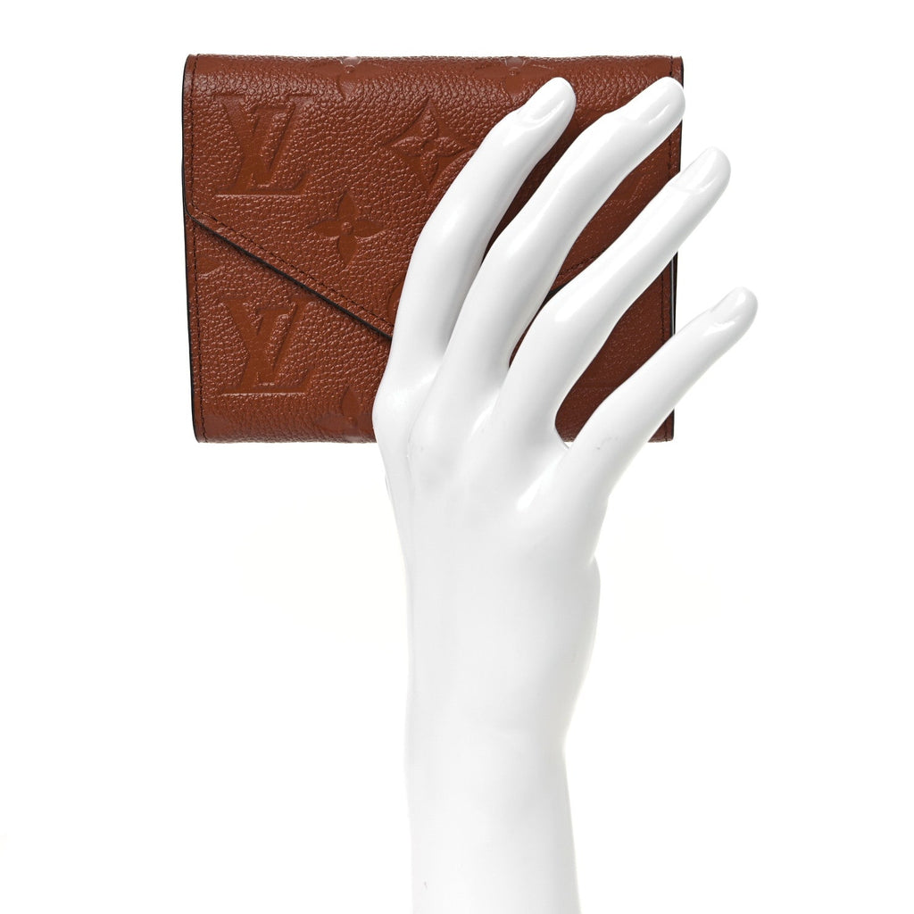 Empreinte Victorine Wallet Cognac