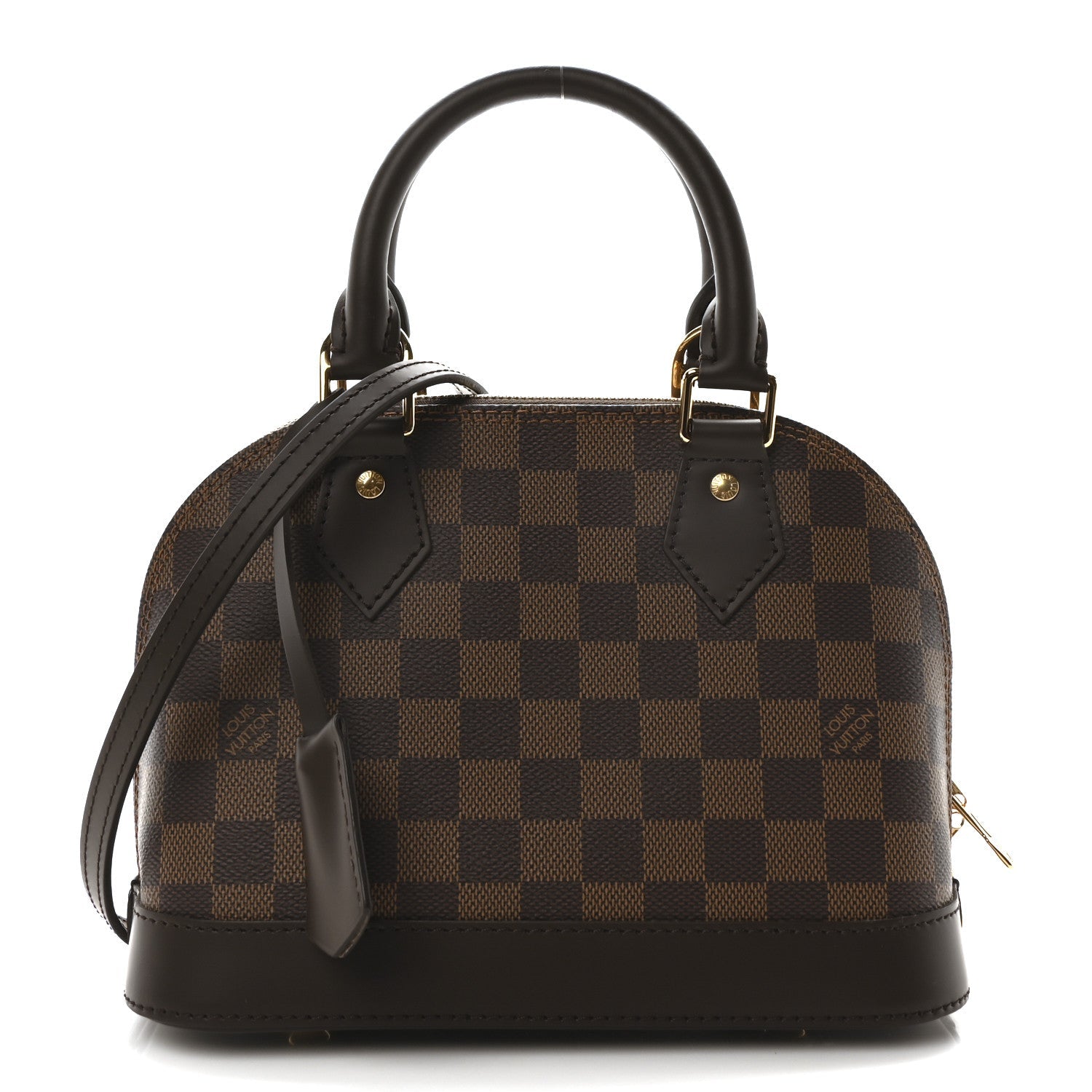 Damier Ebene Alma BB